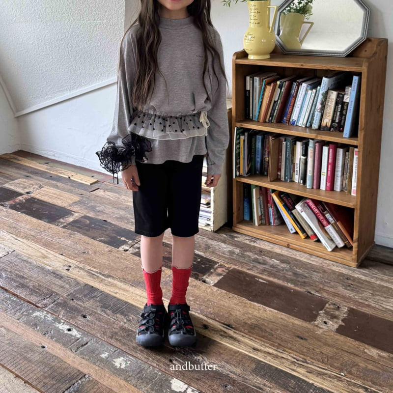 Andbutter - Korean Children Fashion - #minifashionista - Ribbon Check Scrunchie - 7