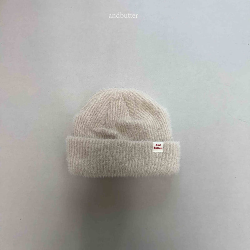 Andbutter - Korean Children Fashion - #magicofchildhood - Fuzzy Beanie - 4