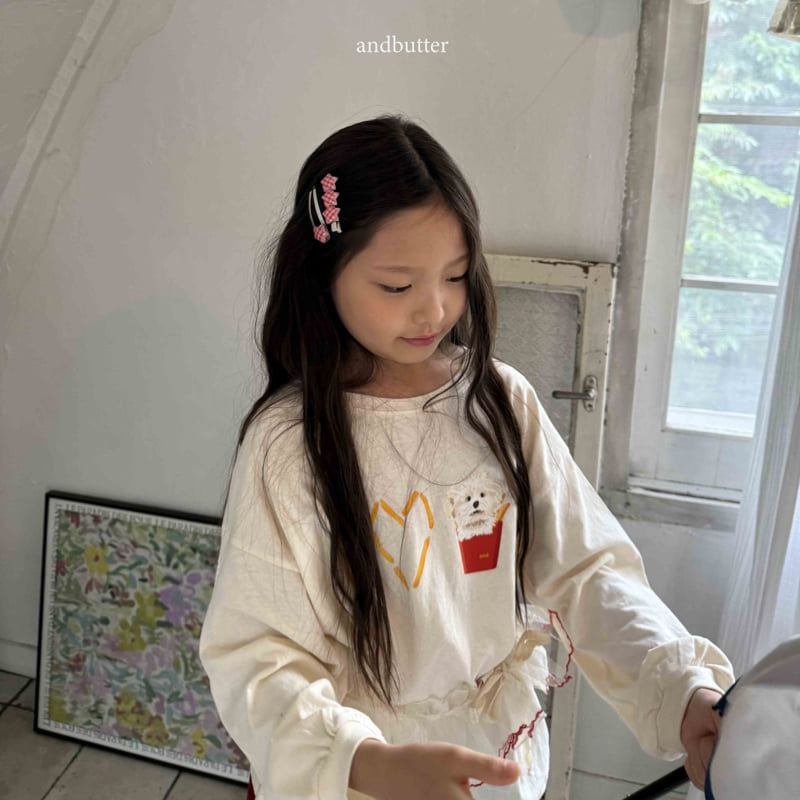 Andbutter - Korean Children Fashion - #minifashionista - Starry Check Pin - 3