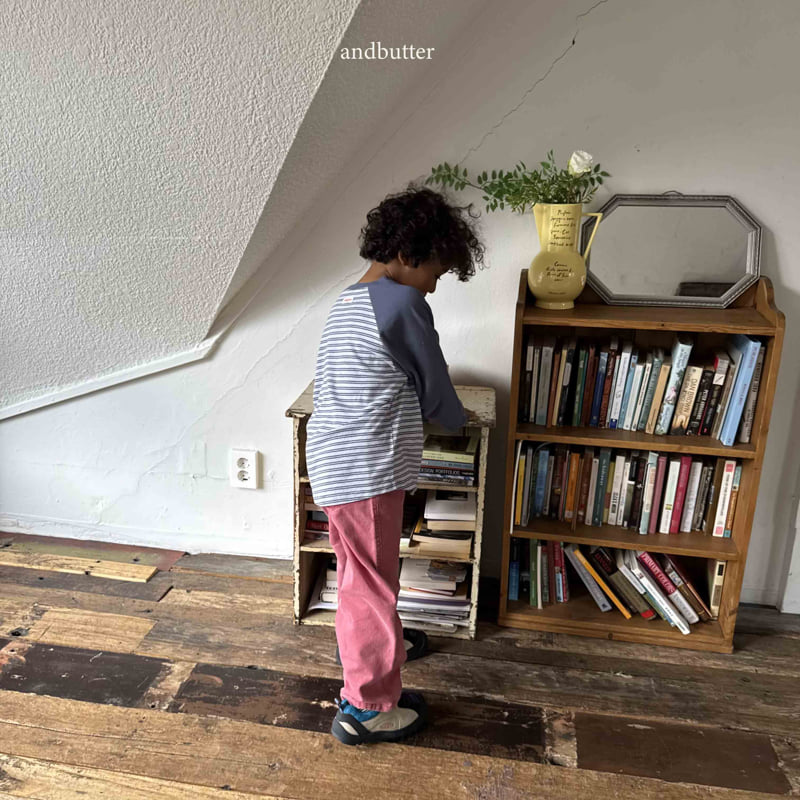 Andbutter - Korean Children Fashion - #minifashionista - Pigment Classic Denim Pants - 12