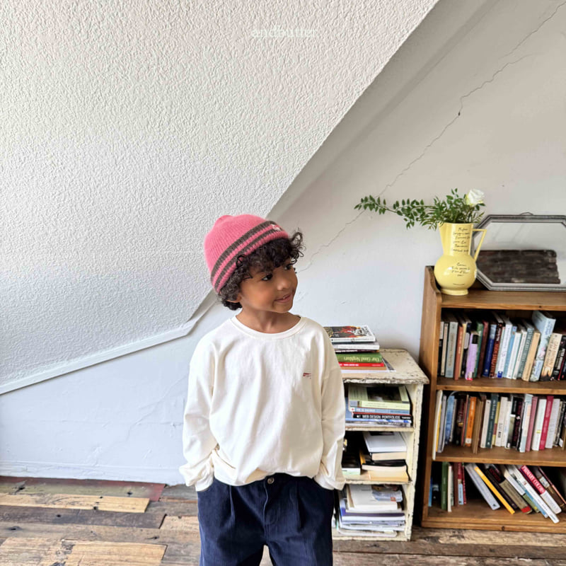 Andbutter - Korean Children Fashion - #minifashionista - Love Tape Tee - 10