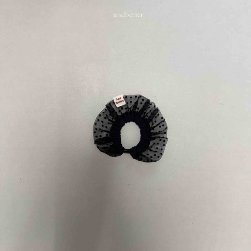 Andbutter - Korean Children Fashion - #prettylittlegirls - Mini Lace Scrunchie - 5