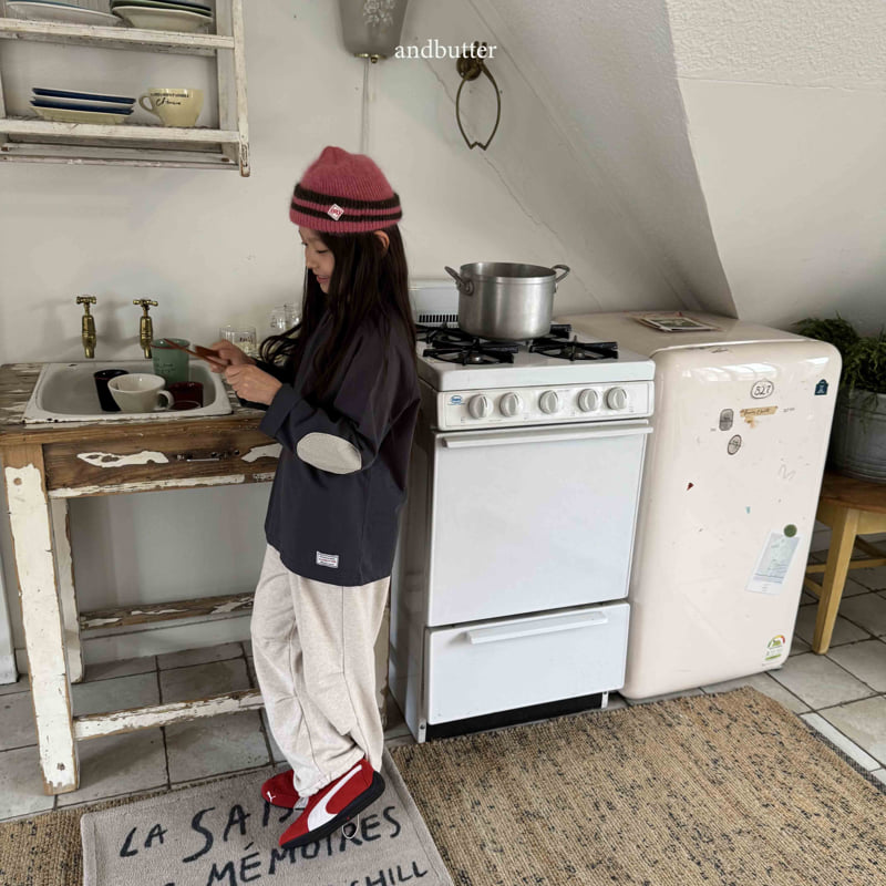 Andbutter - Korean Children Fashion - #minifashionista - Move Jogger Pants - 4