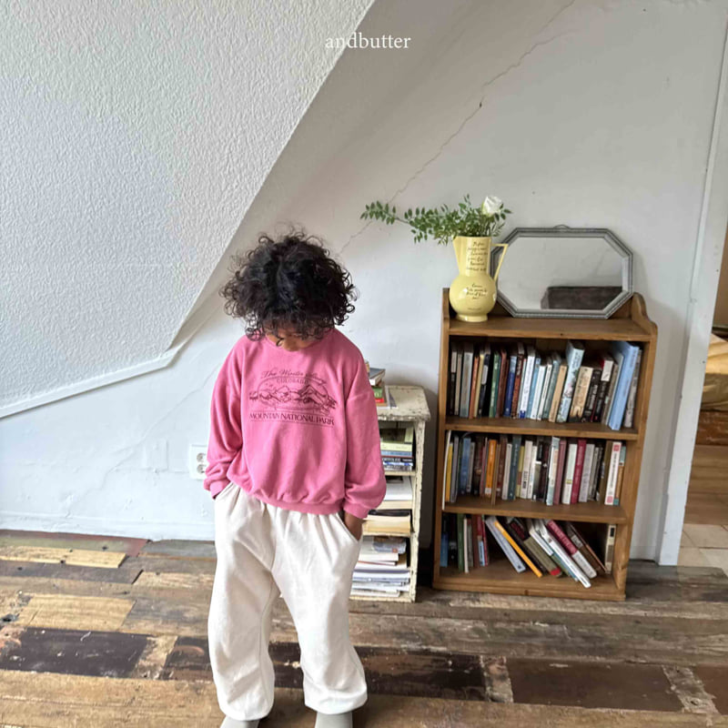 Andbutter - Korean Children Fashion - #prettylittlegirls - Nature Sweatshirt - 10