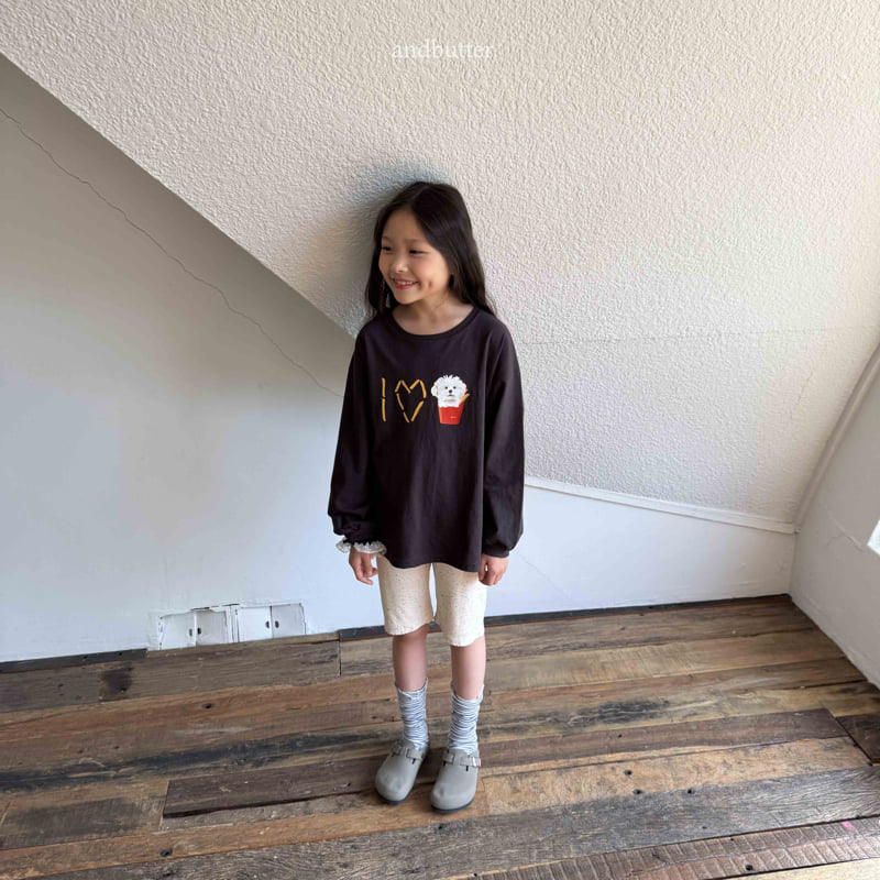 Andbutter - Korean Children Fashion - #prettylittlegirls - Donguri Leggings - 6