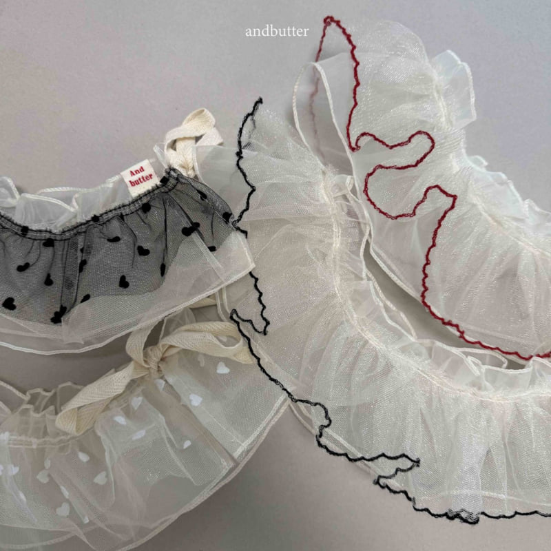 Andbutter - Korean Children Fashion - #stylishchildhood - Duet Lace Belt - 8