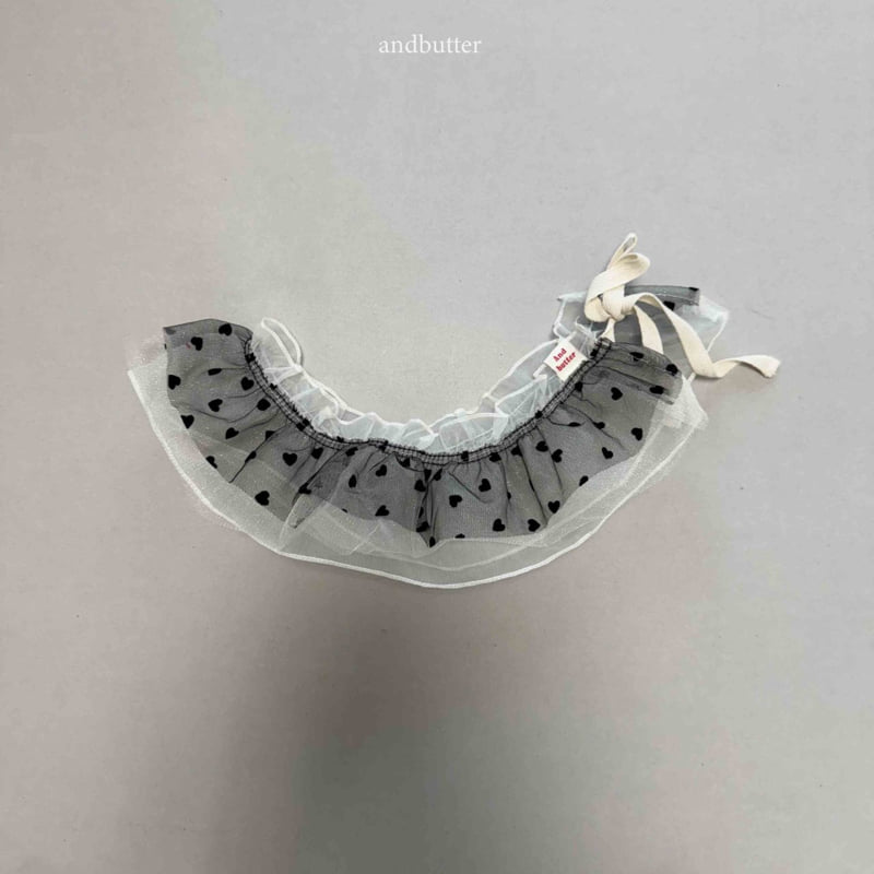 Andbutter - Korean Children Fashion - #stylishchildhood - Romantic Heart Belt - 3