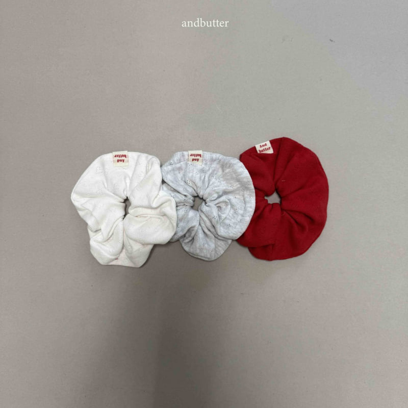 Andbutter - Korean Children Fashion - #stylishchildhood - Punching Scrunchie
