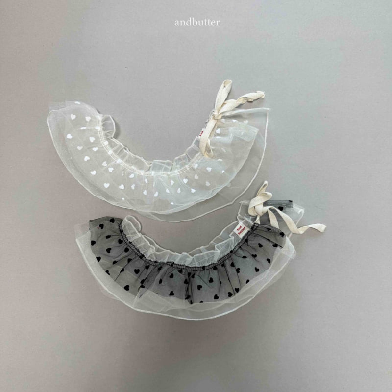 Andbutter - Korean Children Fashion - #todddlerfashion - Romantic Heart Belt