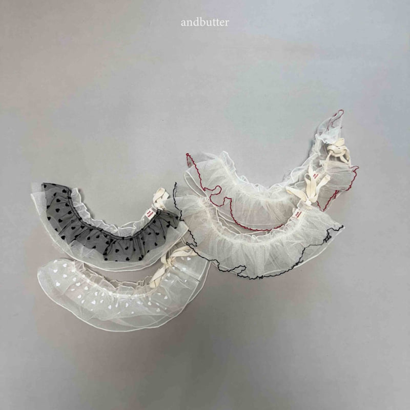 Andbutter - Korean Children Fashion - #toddlerclothing - Duet Lace Belt - 7