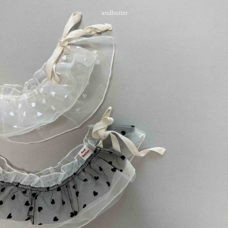 Andbutter - Korean Children Fashion - #toddlerclothing - Romantic Heart Belt - 2