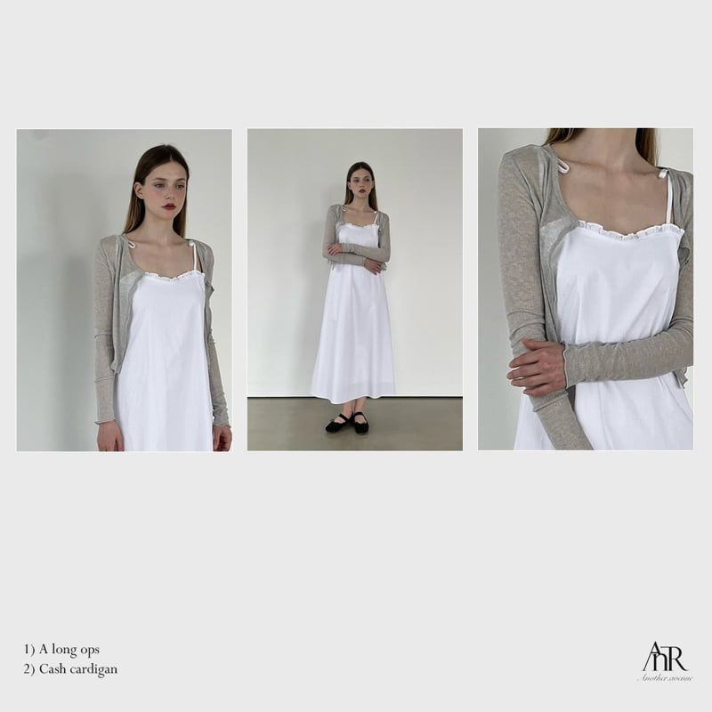Another Avenue - Korean Women Fashion - #momslook - A-line Long One-piece - 12
