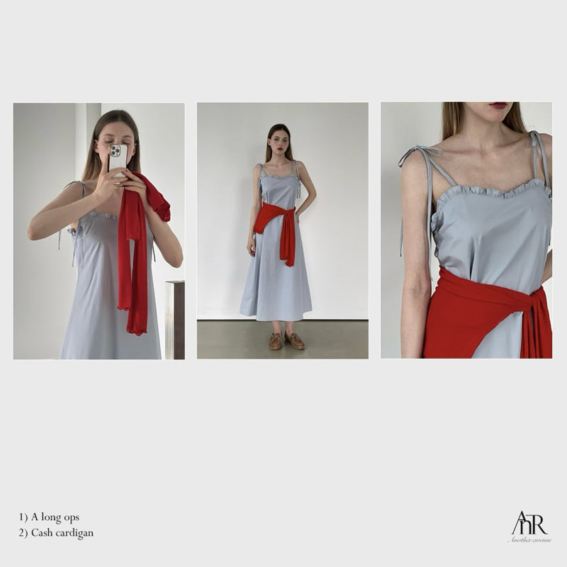 Another Avenue - Korean Women Fashion - #momslook - A-line Long One-piece - 8