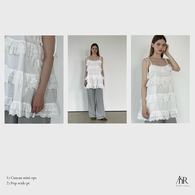 Another Avenue - Korean Women Fashion - #momslook - Tiered Mini One-piece - 10