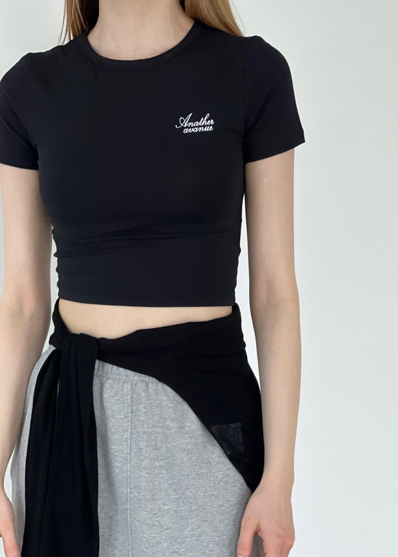 Another Avenue - Korean Women Fashion - #thelittlethings - Daily Crop Tee - 4