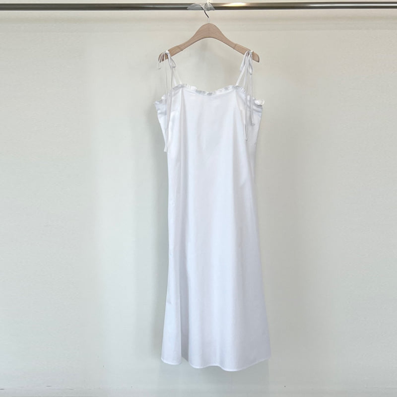 Another Avenue - Korean Women Fashion - #restrostyle - A-line Long One-piece - 3