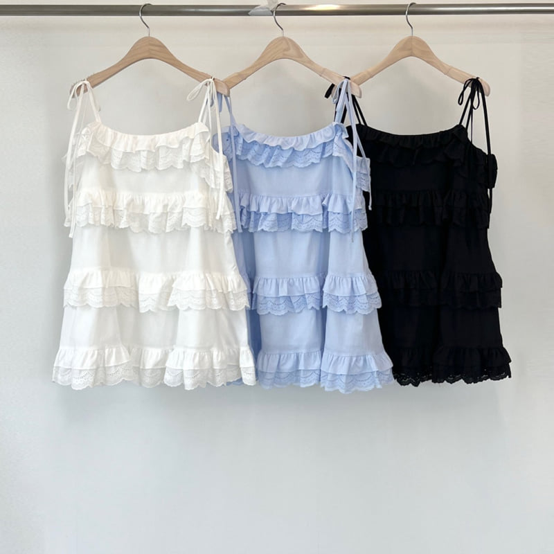 Another Avenue - Korean Women Fashion - #restrostyle - Tiered Mini One-piece