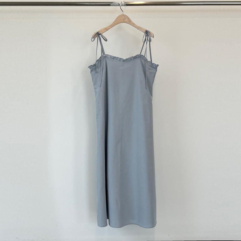Another Avenue - Korean Women Fashion - #restrostyle - A-line Long One-piece - 4