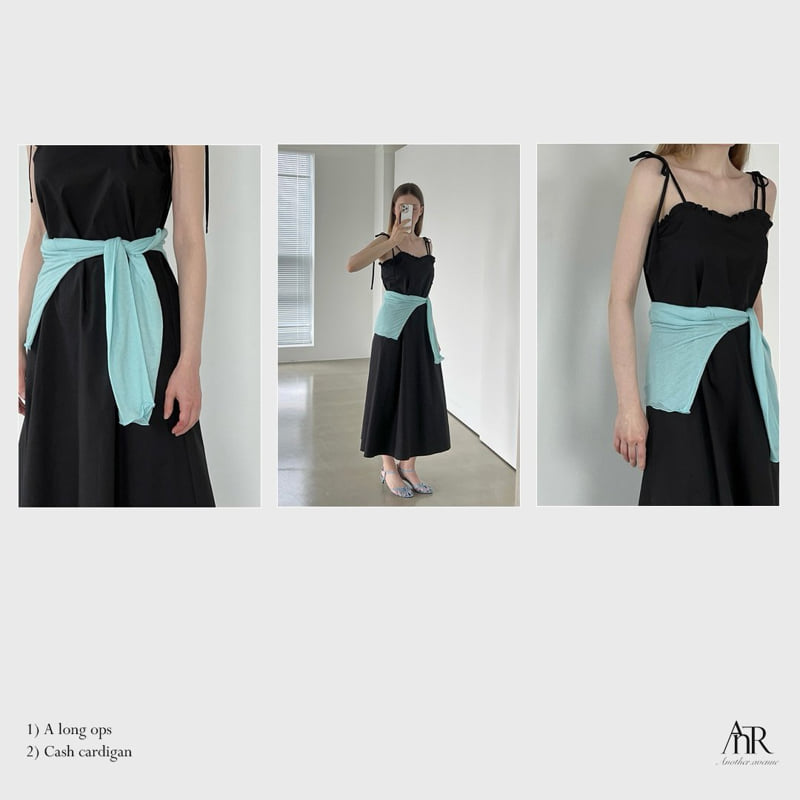 Another Avenue - Korean Women Fashion - #shopsmall - A-line Long One-piece - 5