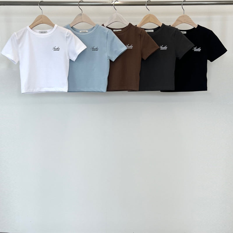 Another Avenue - Korean Women Fashion - #shopsmall - Daily Crop Tee