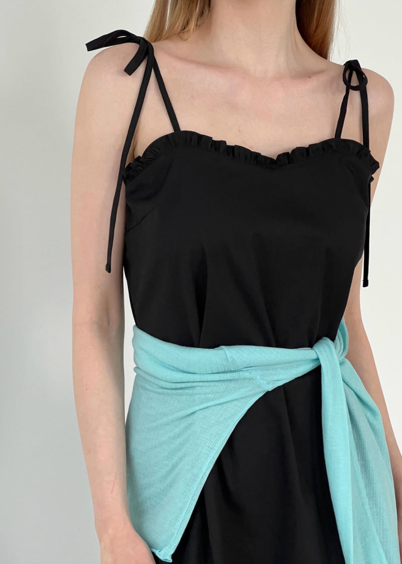 Another Avenue - Korean Women Fashion - #thatsdarling - A-line Long One-piece - 6