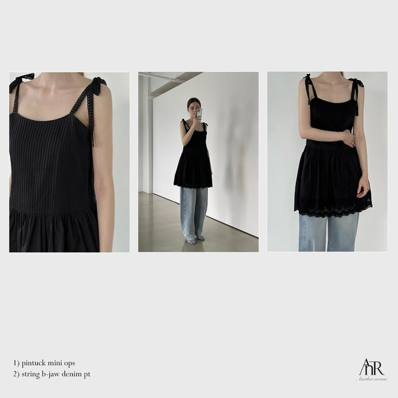 Another Avenue - Korean Women Fashion - #thatsdarling - Pintuck Mini One-piece - 5
