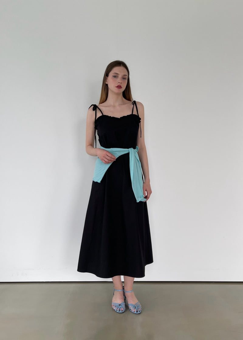 Another Avenue - Korean Women Fashion - #thelittlethings - A-line Long One-piece - 7