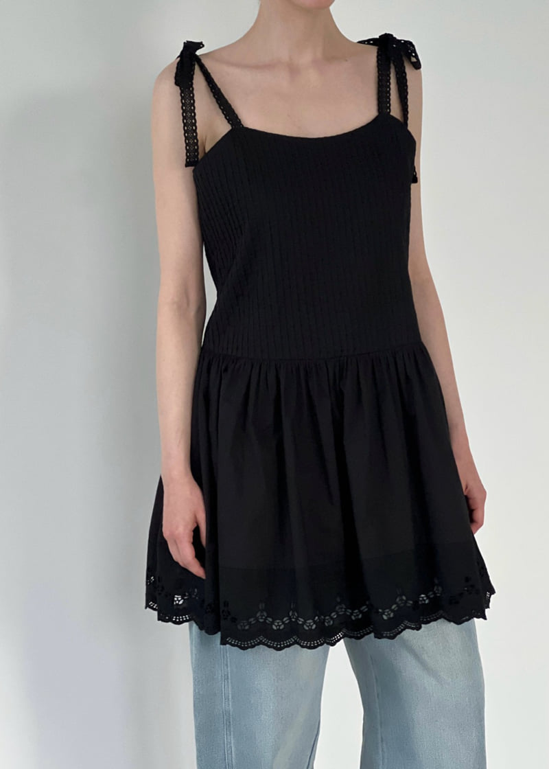 Another Avenue - Korean Women Fashion - #thelittlethings - Pintuck Mini One-piece - 6