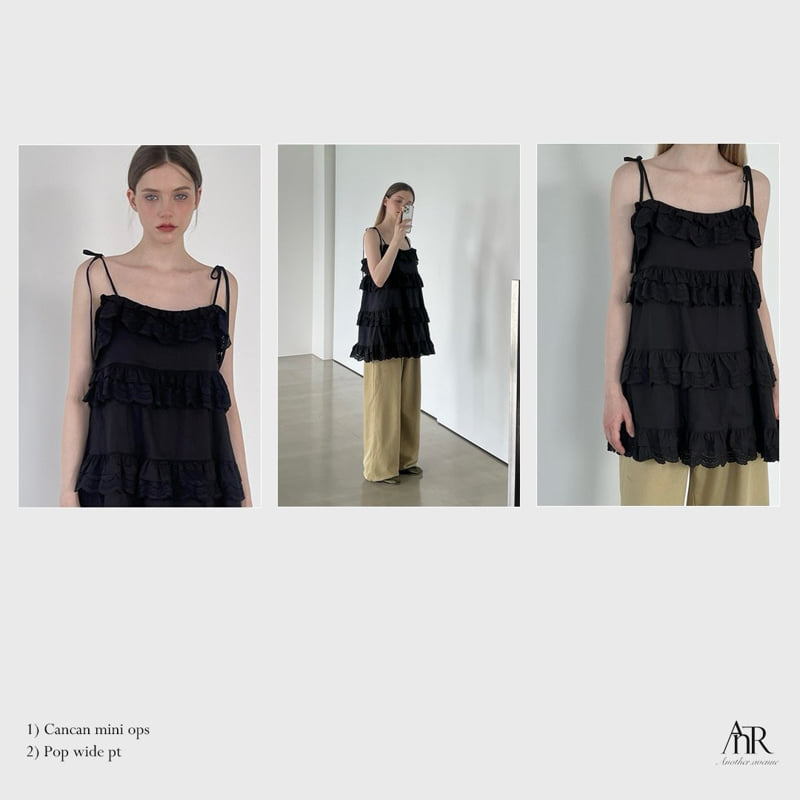 Another Avenue - Korean Women Fashion - #thelittlethings - Tiered Mini One-piece - 5
