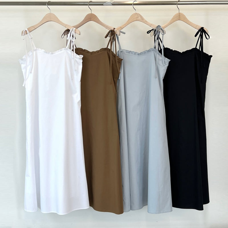 Another Avenue - Korean Women Fashion - #vintagekidsstyle - A-line Long One-piece