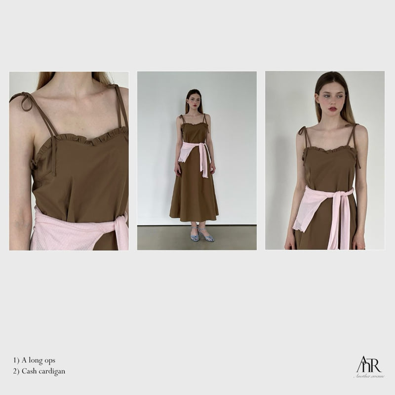 Another Avenue - Korean Women Fashion - #womensfashion - A-line Long One-piece - 11