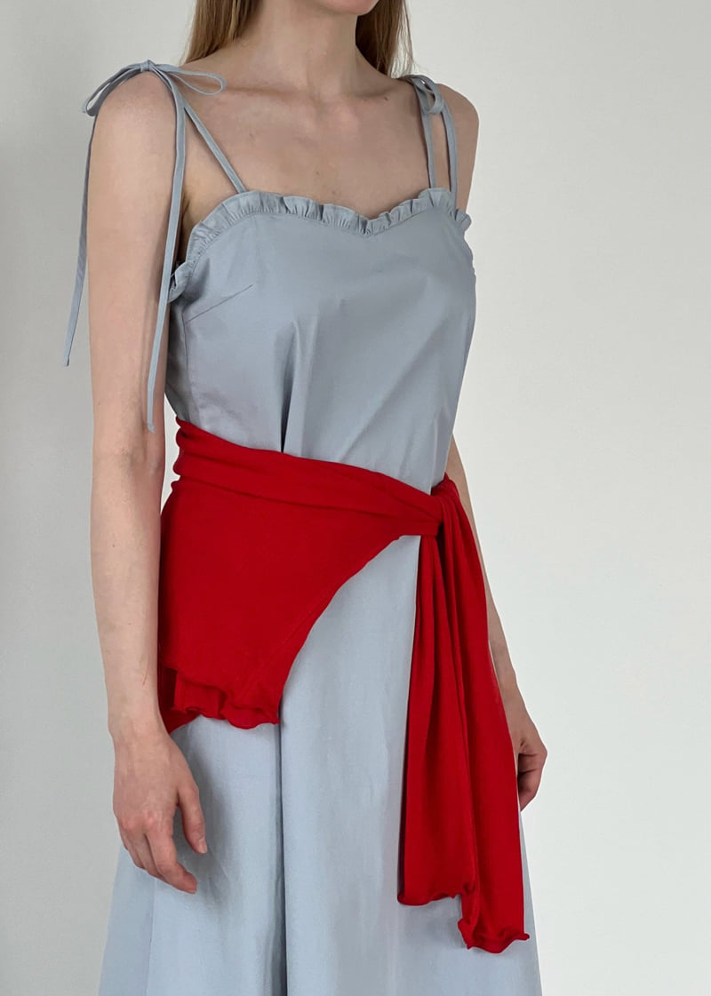 Another Avenue - Korean Women Fashion - #womensfashion - A-line Long One-piece - 9