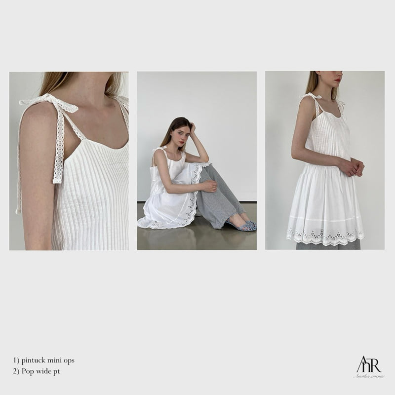 Another Avenue - Korean Women Fashion - #womensfashion - Pintuck Mini One-piece - 10
