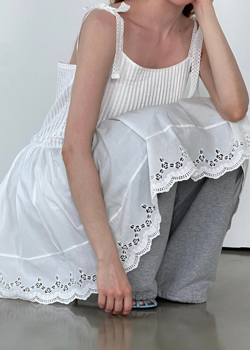 Another Avenue - Korean Women Fashion - #womensfashion - Pintuck Mini One-piece - 12