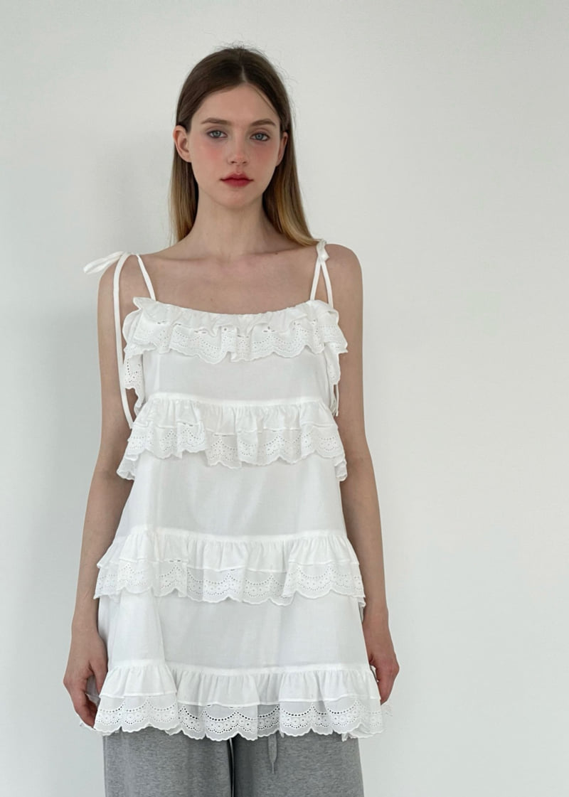 Another Avenue - Korean Women Fashion - #womensfashion - Tiered Mini One-piece - 11