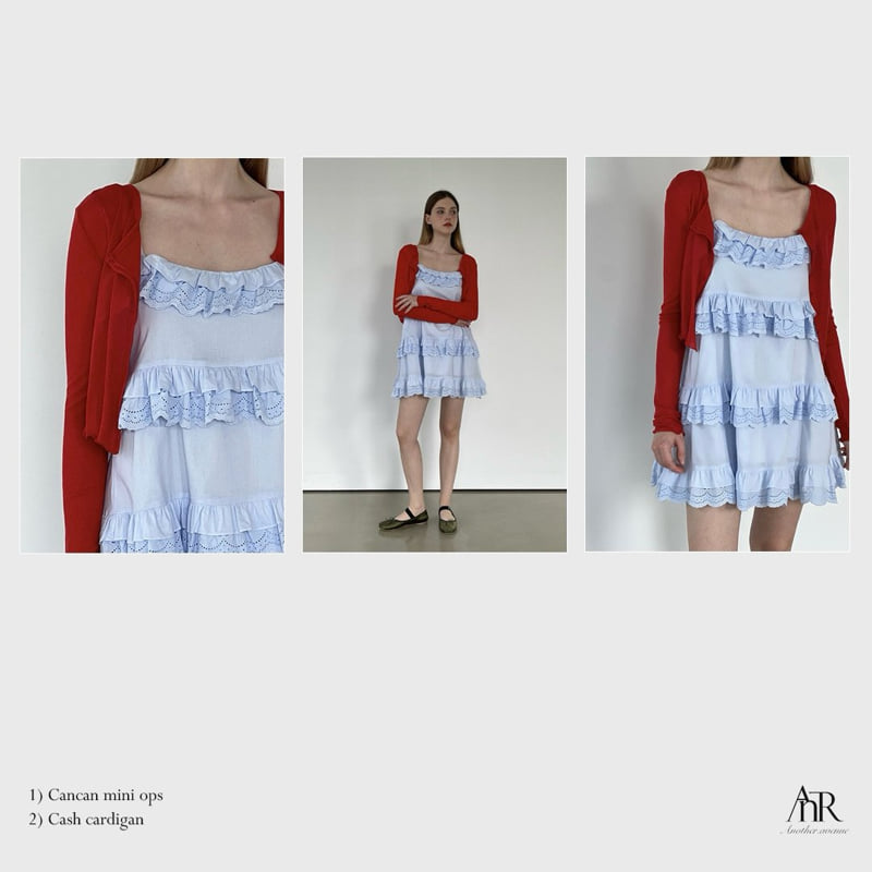 Another Avenue - Korean Women Fashion - #womensfashion - Tiered Mini One-piece - 7