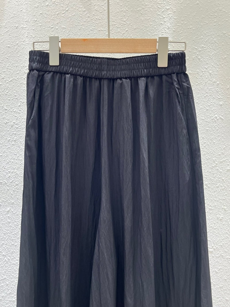Another Plan - Korean Women Fashion - #momslook - H6018 Skirt Pants - 11