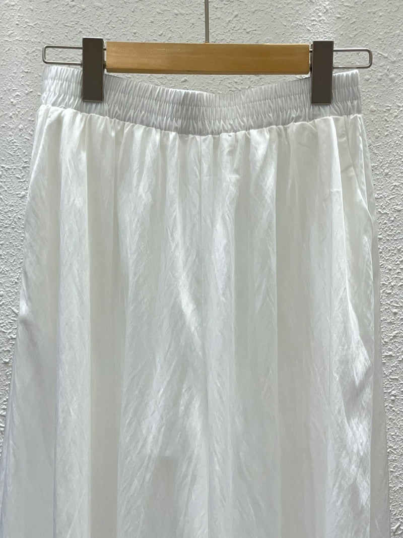 Another Plan - Korean Women Fashion - #momslook - H6018 Skirt Pants - 5
