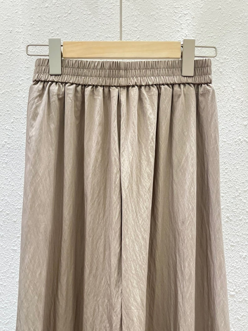 Another Plan - Korean Women Fashion - #momslook - H6018 Skirt Pants - 9