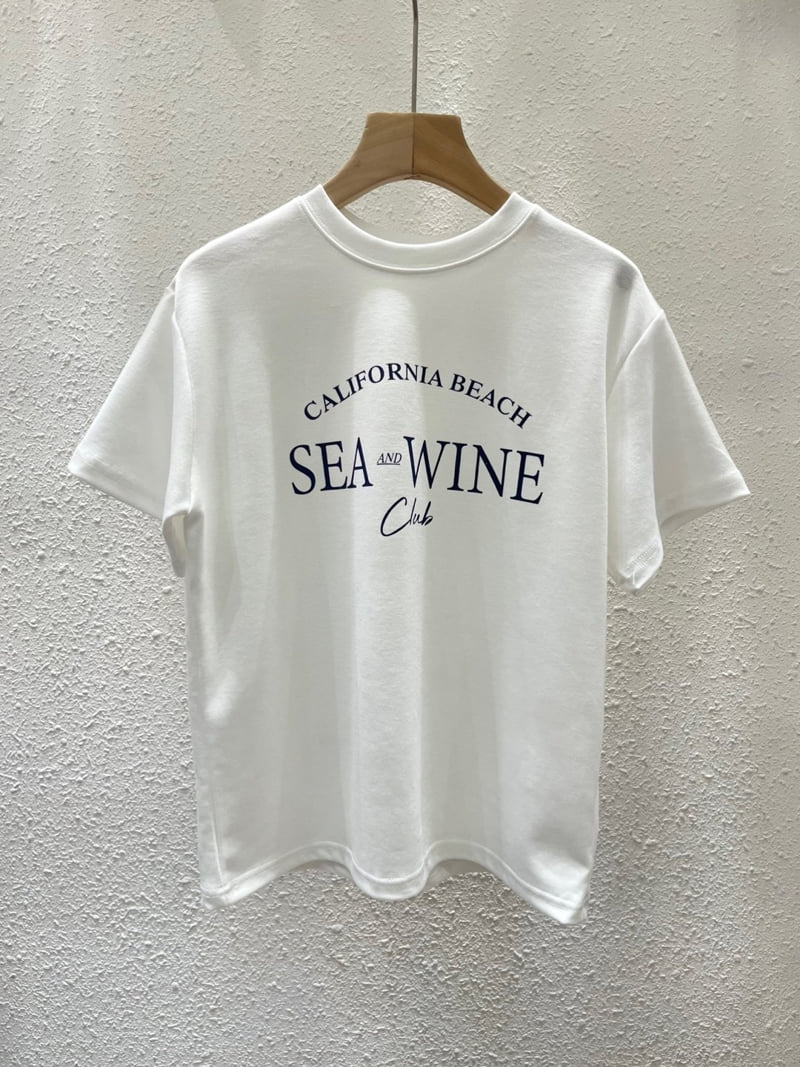 Another Plan - Korean Women Fashion - #momslook - Kelly Cushion Tee