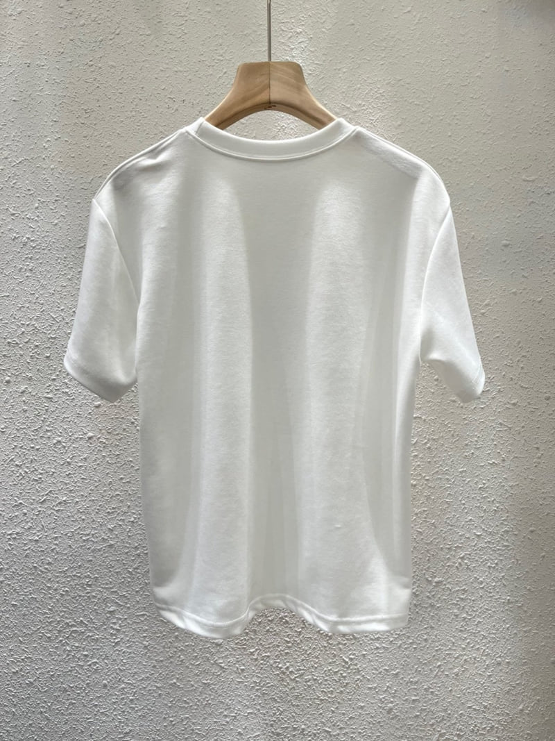 Another Plan - Korean Women Fashion - #momslook - Kelly Cushion Tee - 5