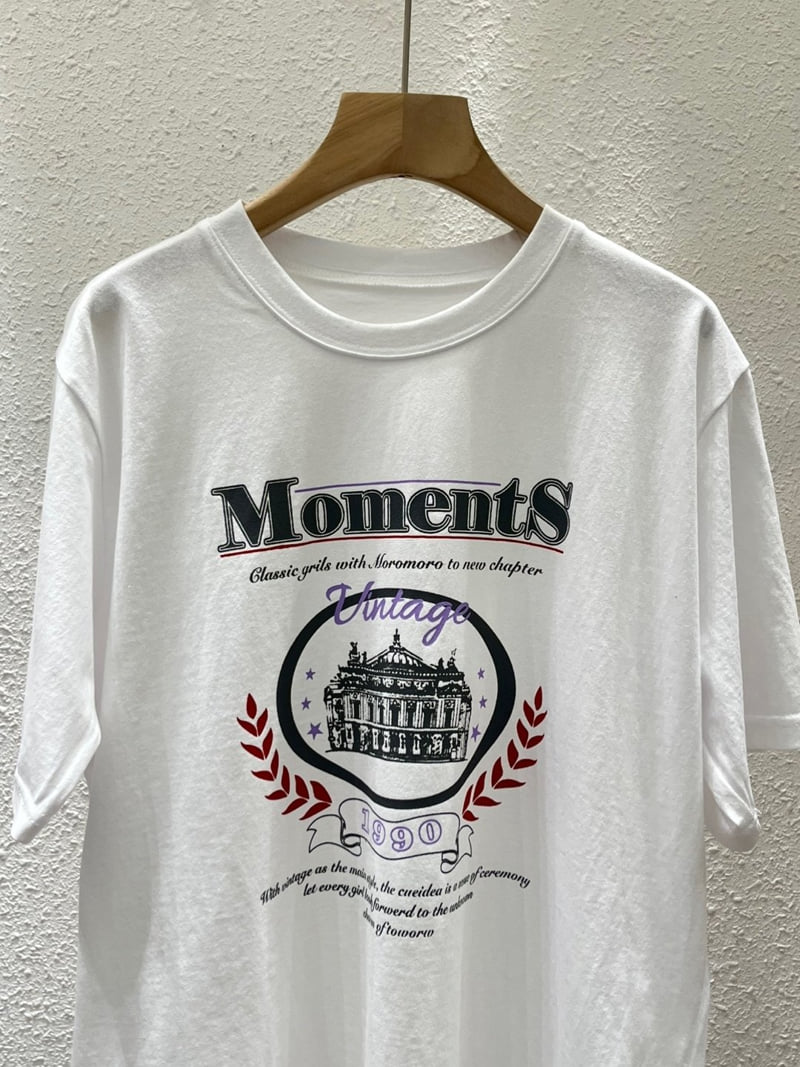Another Plan - Korean Women Fashion - #momslook - Moment Pig Tee - 2