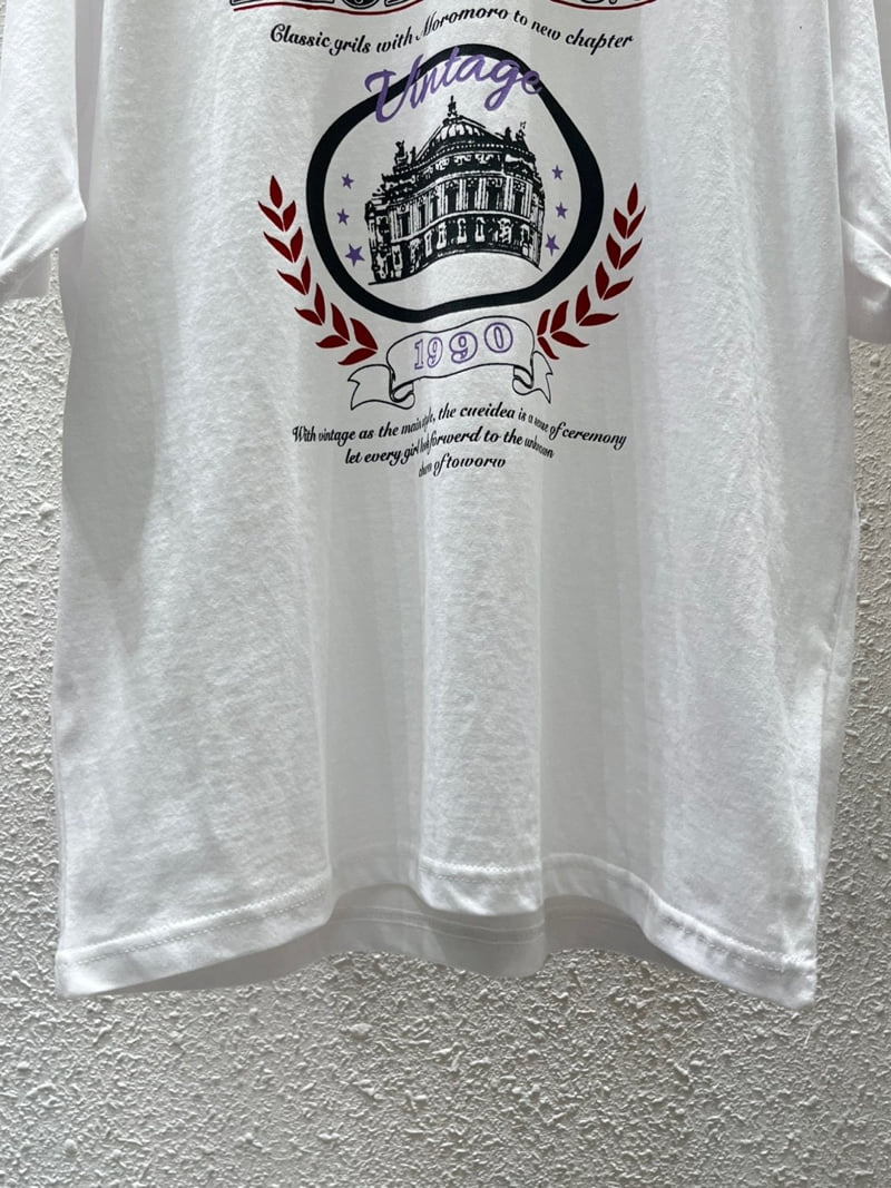 Another Plan - Korean Women Fashion - #womensfashion - Moment Pig Tee - 4