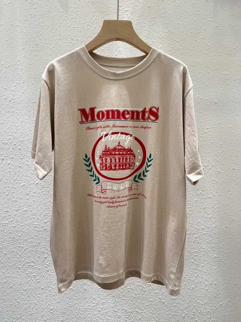 Another Plan - Korean Women Fashion - #momslook - Moment Pig Tee - 6