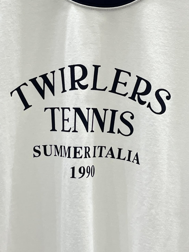Another Plan - Korean Women Fashion - #momslook - Tennis Tee - 3