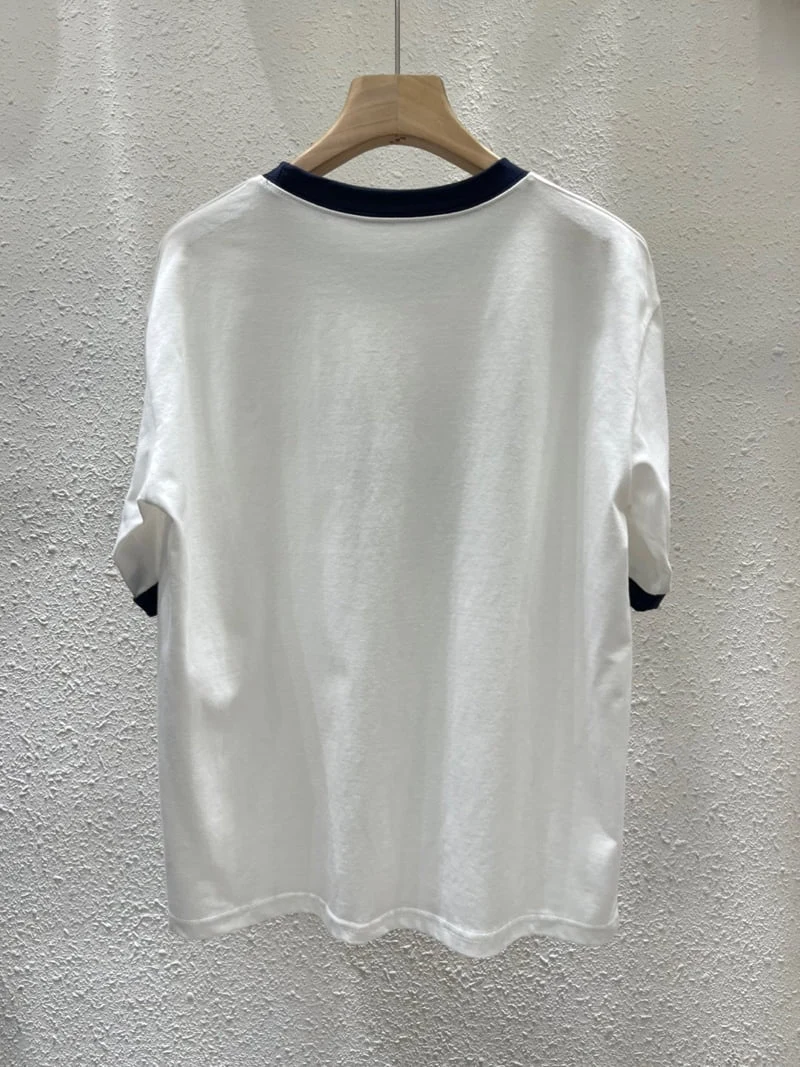 Another Plan - Korean Women Fashion - #momslook - Tennis Tee - 5