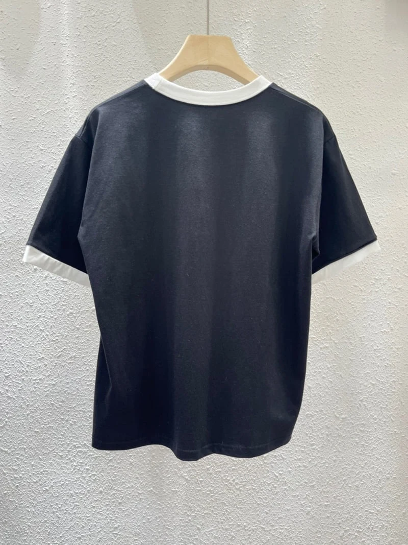 Another Plan - Korean Women Fashion - #momslook - Tennis Tee - 9
