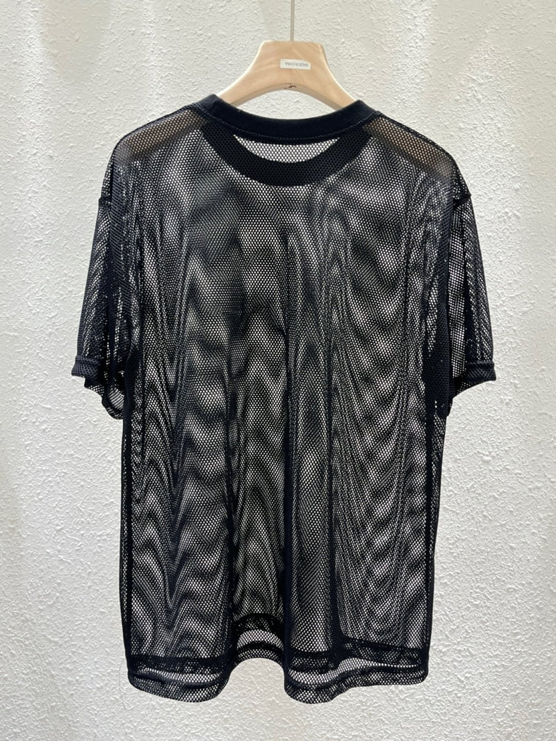 Another Plan - Korean Women Fashion - #momslook - Merci Mesh Tee - 10