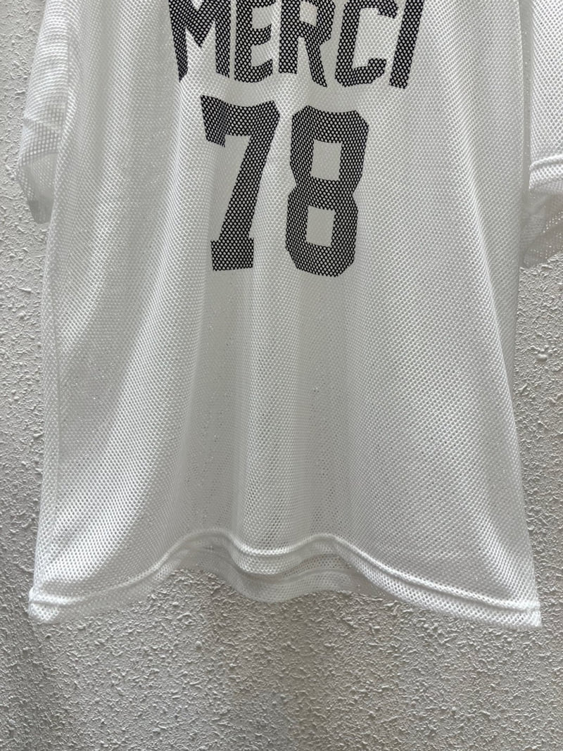 Another Plan - Korean Women Fashion - #womensfashion - Merci Mesh Tee - 4
