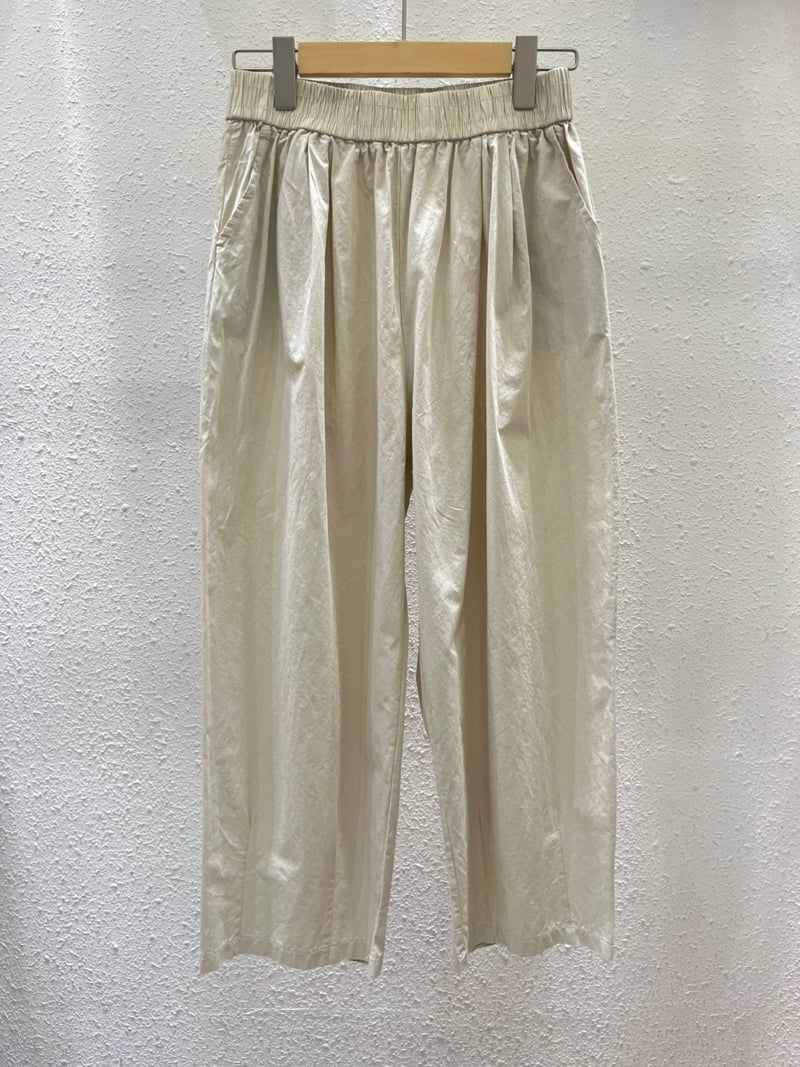 Another Plan - Korean Women Fashion - #momslook - 2408 Summer Baggy Pants